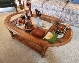 Oak Coffee Table