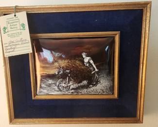 Limoges Enamel Painting