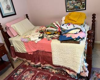 Willett Cherry Twin Bed 