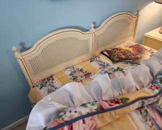 Dixie French Provincial Bed