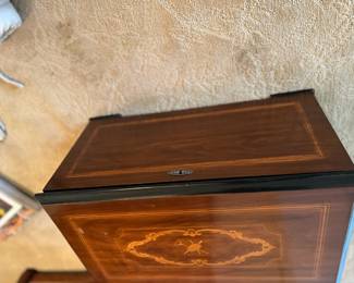 Inlaid Music Box