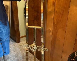 Fancy Brass Floor Easel 