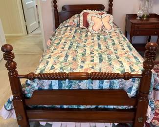 Willett Cherry Twin Bed 
