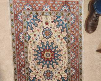 Silk Prayer Rug