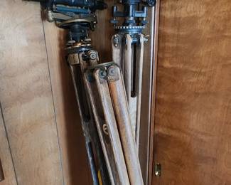 Antique Transits for Surveying