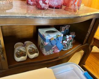 French Style Marble Top Table 