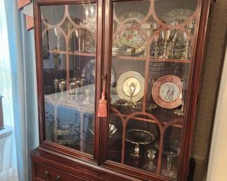 Vintage China Cabinet