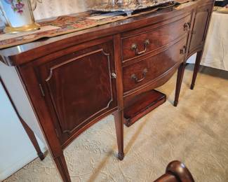 Vintage Mahogany Sideboard