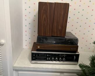 Vintage Panasonic Stereo System 
