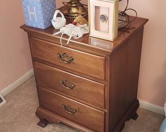 Continental Nightstand