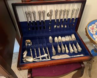 Gorhan Strasburg Sterling Set