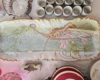 Limoges Lobster Tray