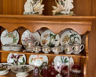 China and Figural Vases 