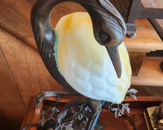 Bird Lamp