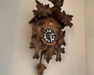 German Cuckoo Clock 