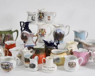 69: Mendon Historical Society Souvenir Creamer Group