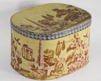 10:19C American Garden Fountain Bandbox