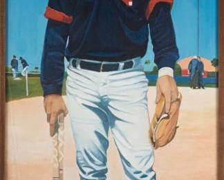 90: McCoy Stadium Jody Reed Monumental Mural