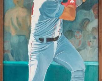 95: McCoy Stadium Carlos Quintana Monumental Mural