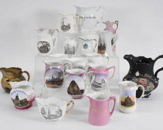 65: Mendon Historical Society Souvenir Creamer Group