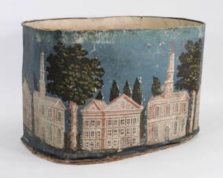 12:19C American Building Pattern Bandbox