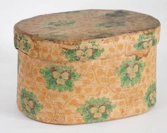 25:Hannah Davis Grape Leaf Bandbox