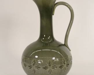 42:Harriet Wenderoth for Rookwood Green Ewer