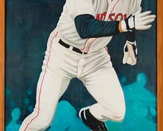 92: McCoy Stadium Brady Anderson Monumental Mural