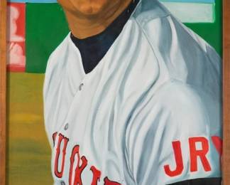 93: McCoy Stadium John Valentin Monumental Mural