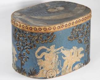 16:C1850 American Neoclassical Bandbox