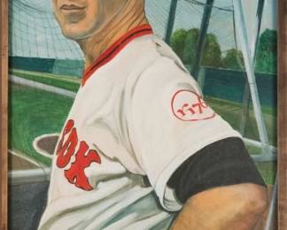 89: McCoy Stadium Joe Morgan Monumental Mural