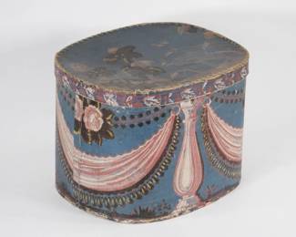 2:19C American Baluster & Swag Bandbox