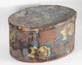 24:C1837 American Botanical Bandbox