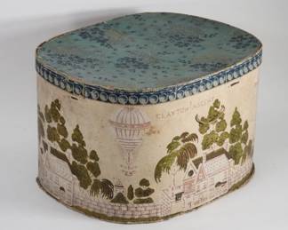 15:C1835 American Clay's Ascent Bandbox