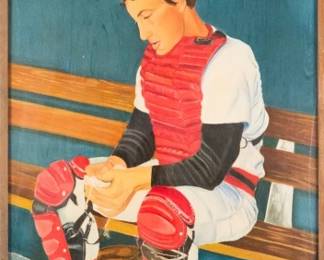 99: McCoy Stadium Rich Gedman Monumental Mural