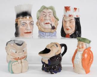 82: German & Austrian Ceramic Toby Jugs