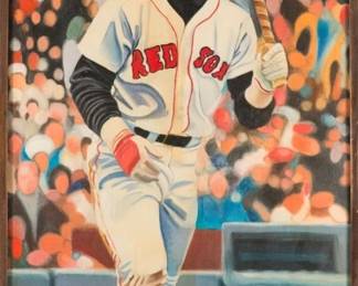 97: McCoy Stadium Jim Rice Monumental Mural