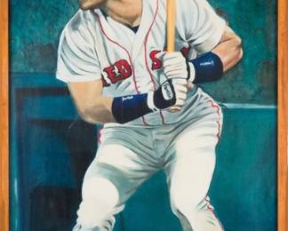 94: McCoy Stadium Phil Plantier Monumental Mural