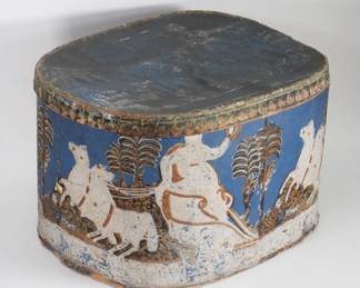 21:Henry Cushing & Co. Chariot Bandbox