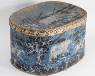 7:19C American Rhinoceros Hunt Bandbox