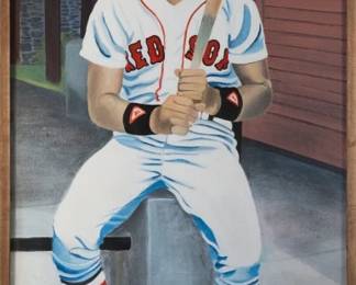 83: McCoy Stadium Mike Greenwell Monumental Mural