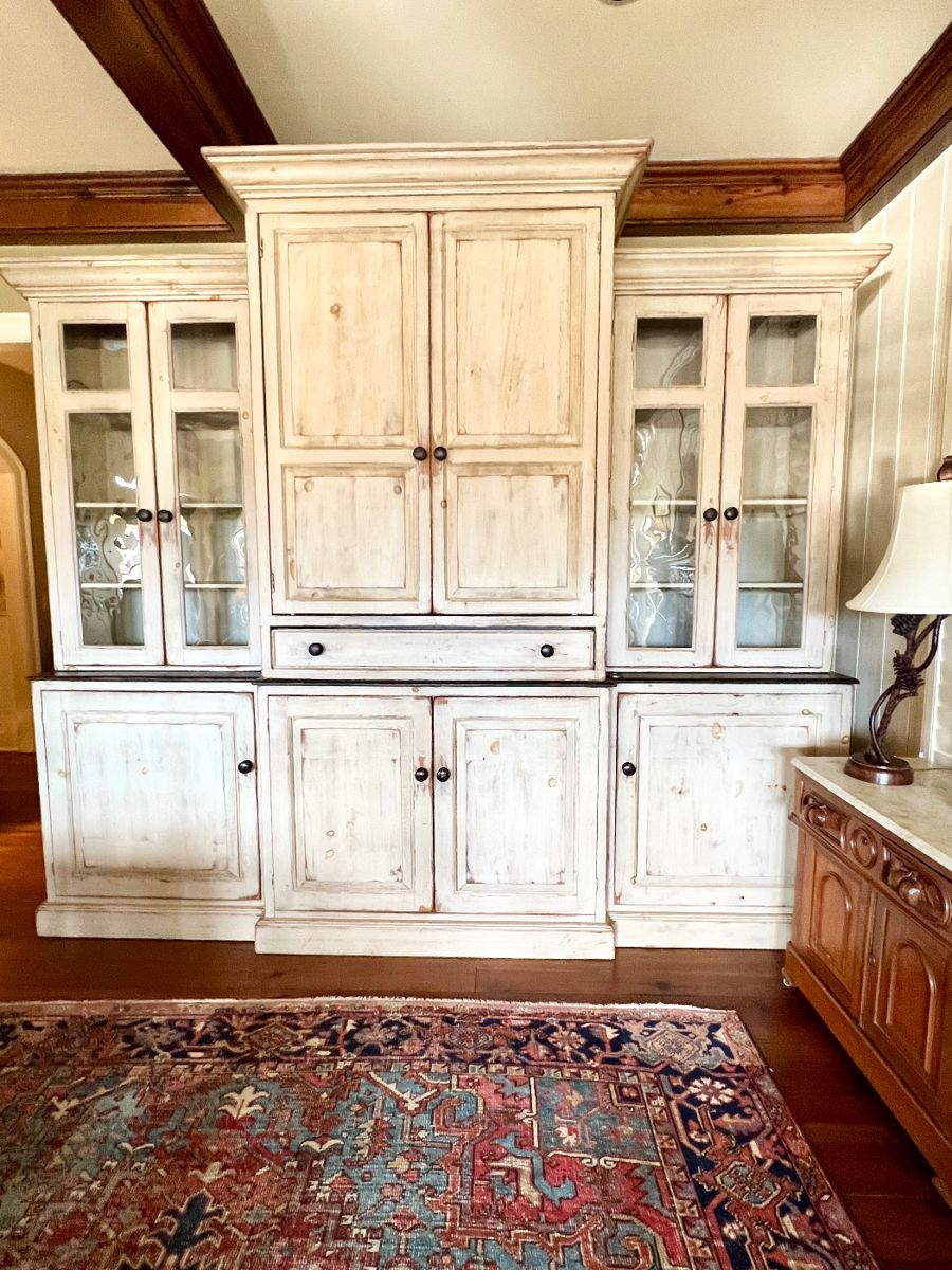 Beautiful media armoire