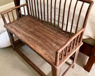 Antique bench