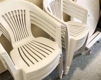 Patio table and chairs