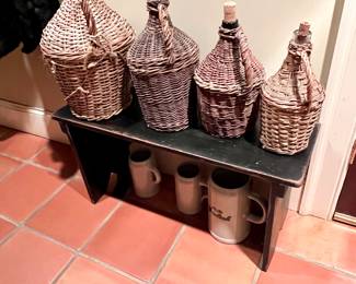 Wine jugs