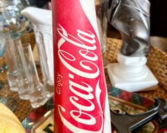 Vintage coke items