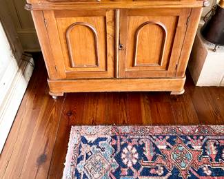 Antique marble top chest of drawers