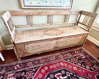 Gorgeous large decor bench