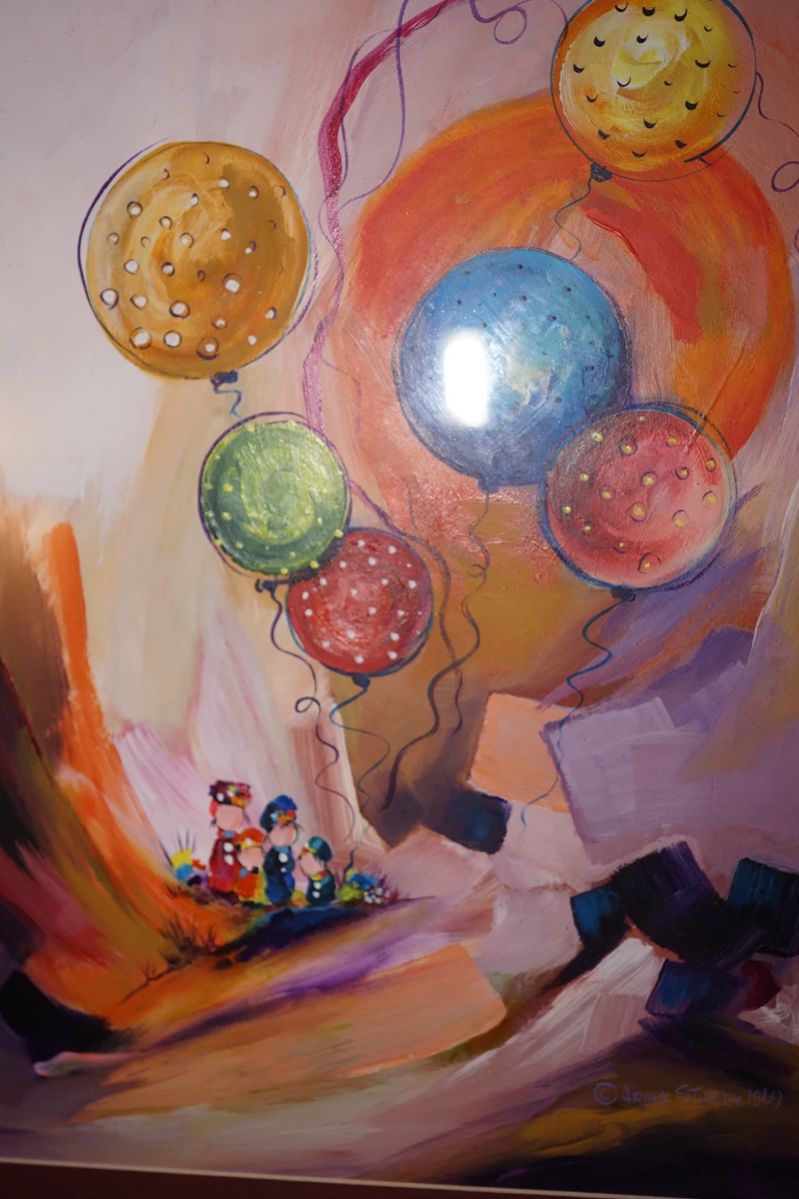 Signed Ardis Sturdy watercolor