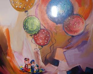 Signed Ardis Sturdy watercolor